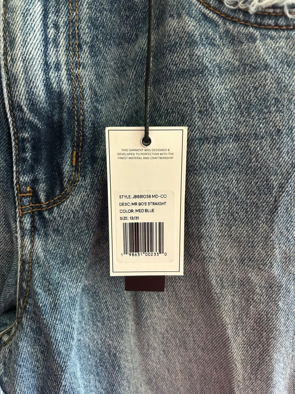 Judy Blue 90s Jeans - Picture 8 of 9
